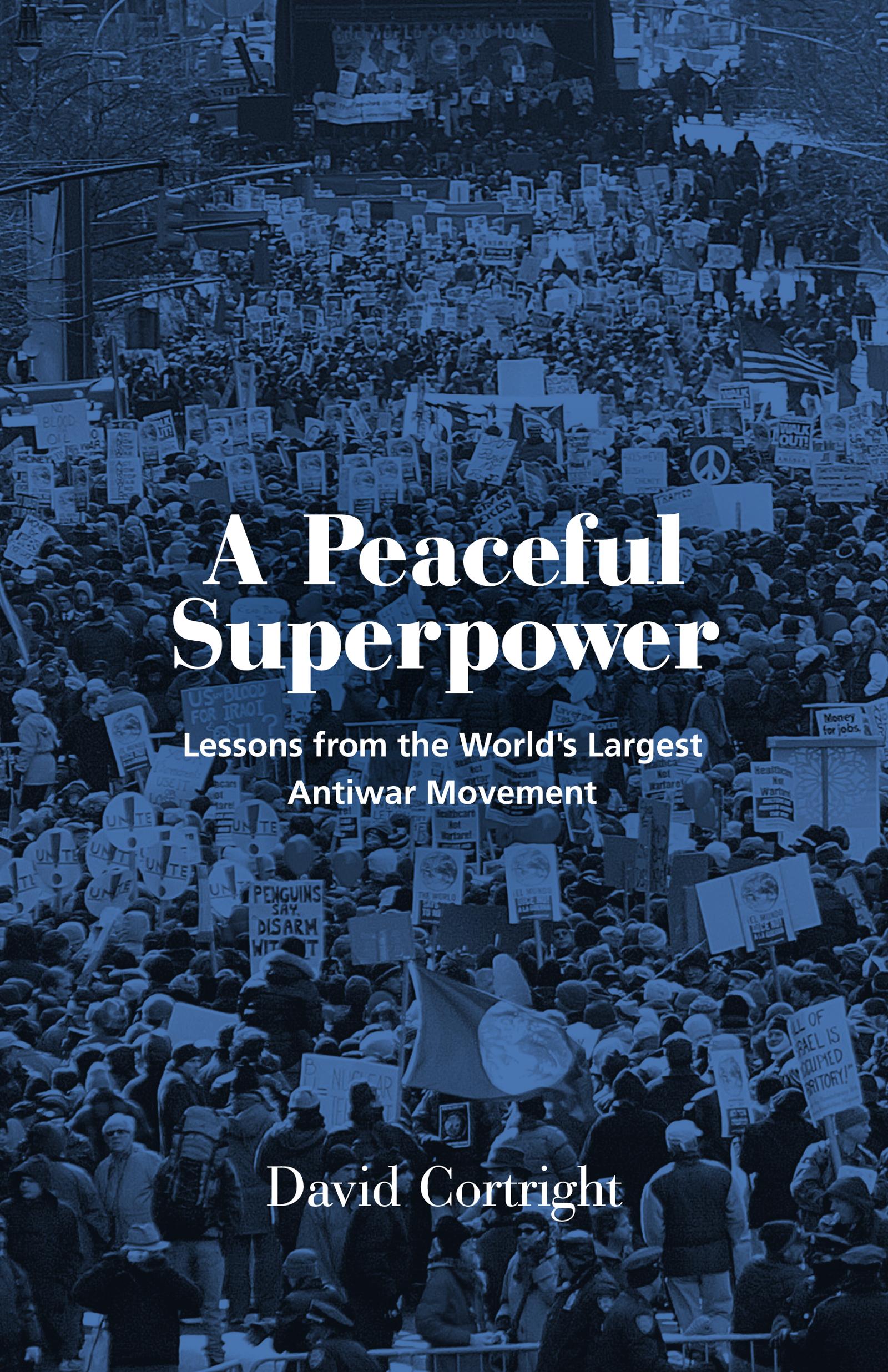 A Peaceful Superpower