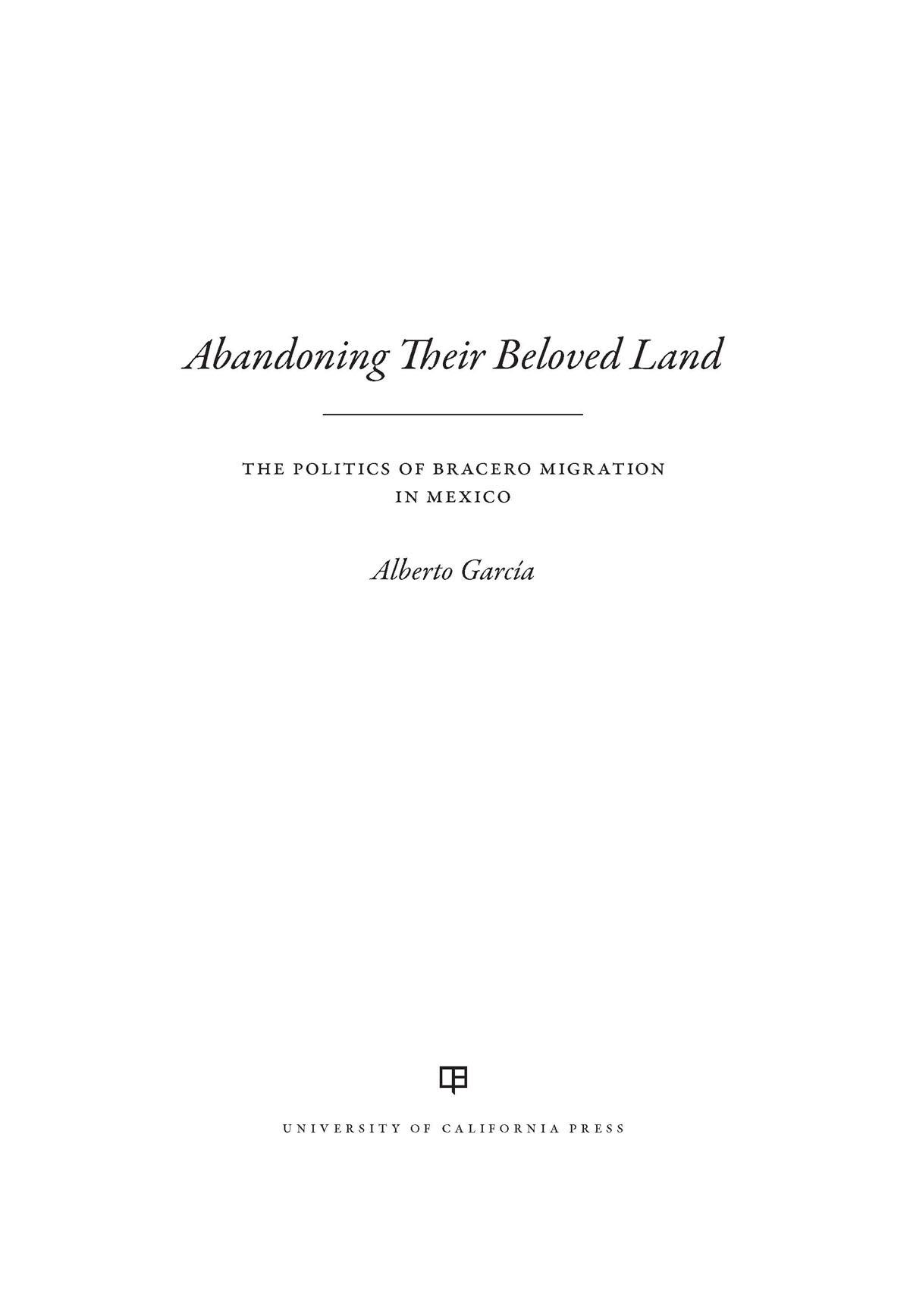 Abandoning Their Beloved Land