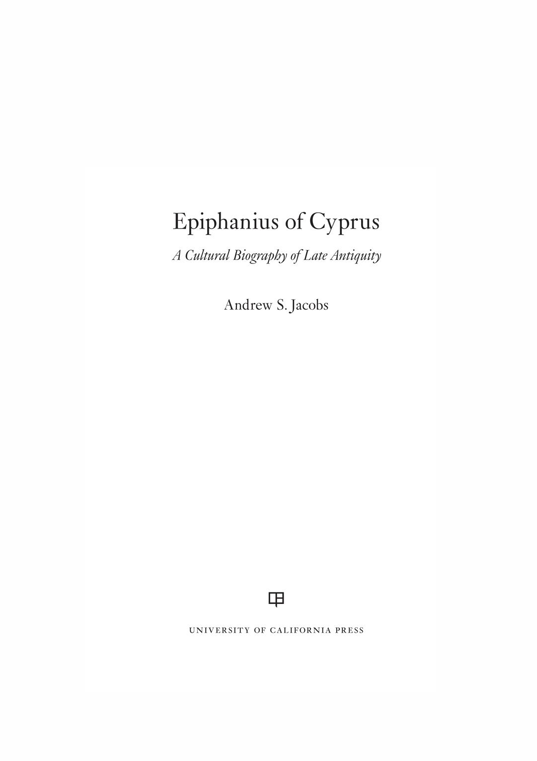 Epiphanius of Cyprus