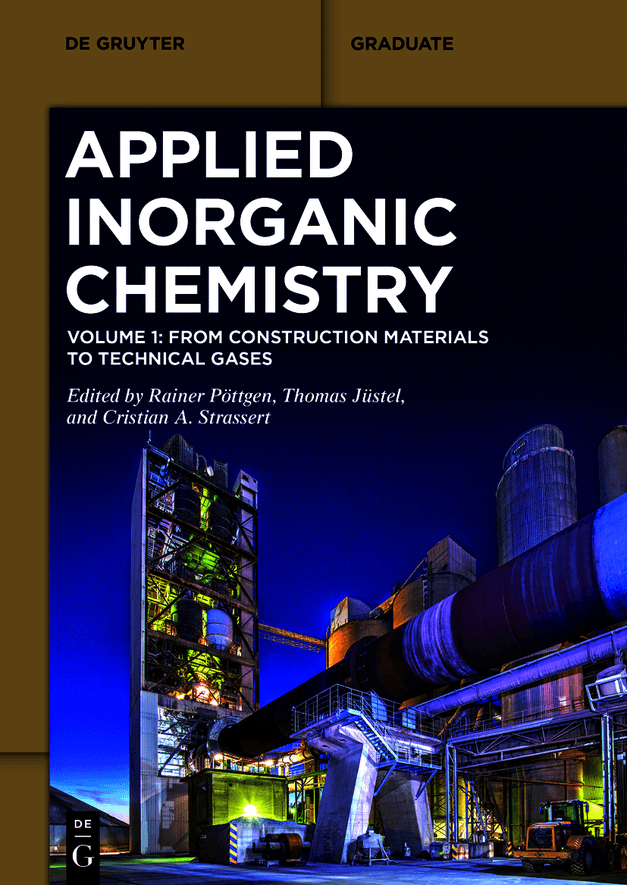 From Construction Materials to Technical Gases