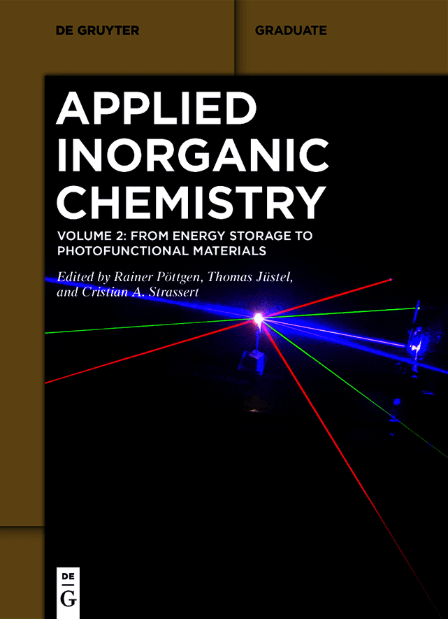 From Energy Storage to Photofunctional Materials