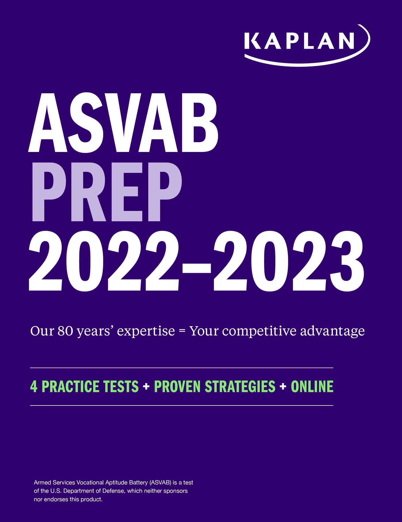 ASVAB Prep 2022-2023