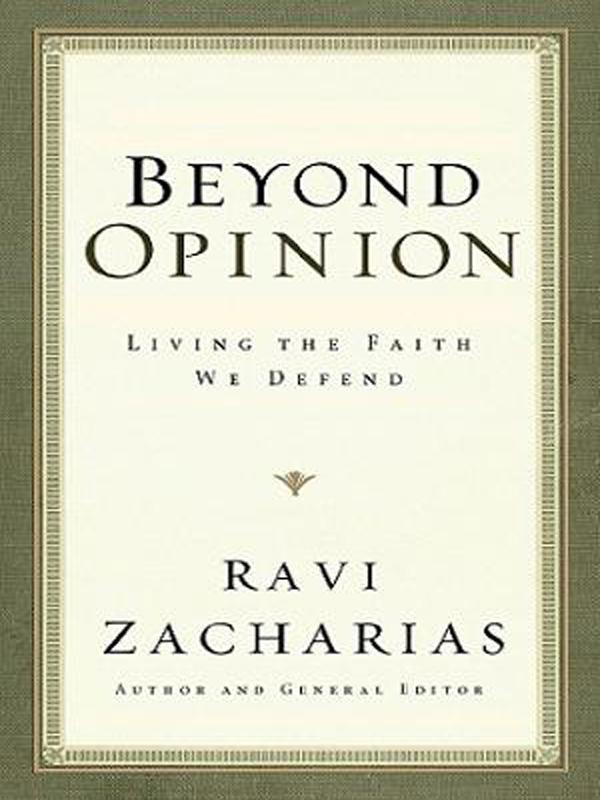 Beyond Opinion
