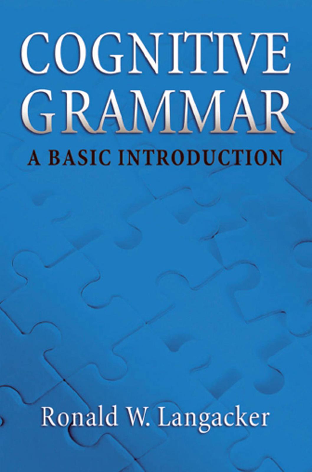 Cognitive Grammar