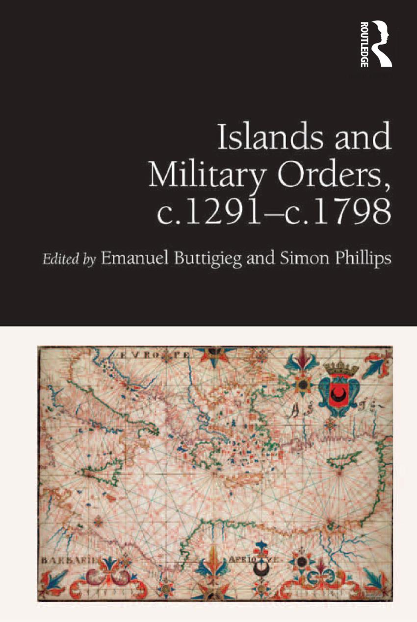 Islands and Military Orders, C.1291-c.1798