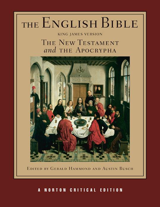 English Bible, King James Version : The New Testament and the Apocrypha (9780393522181)