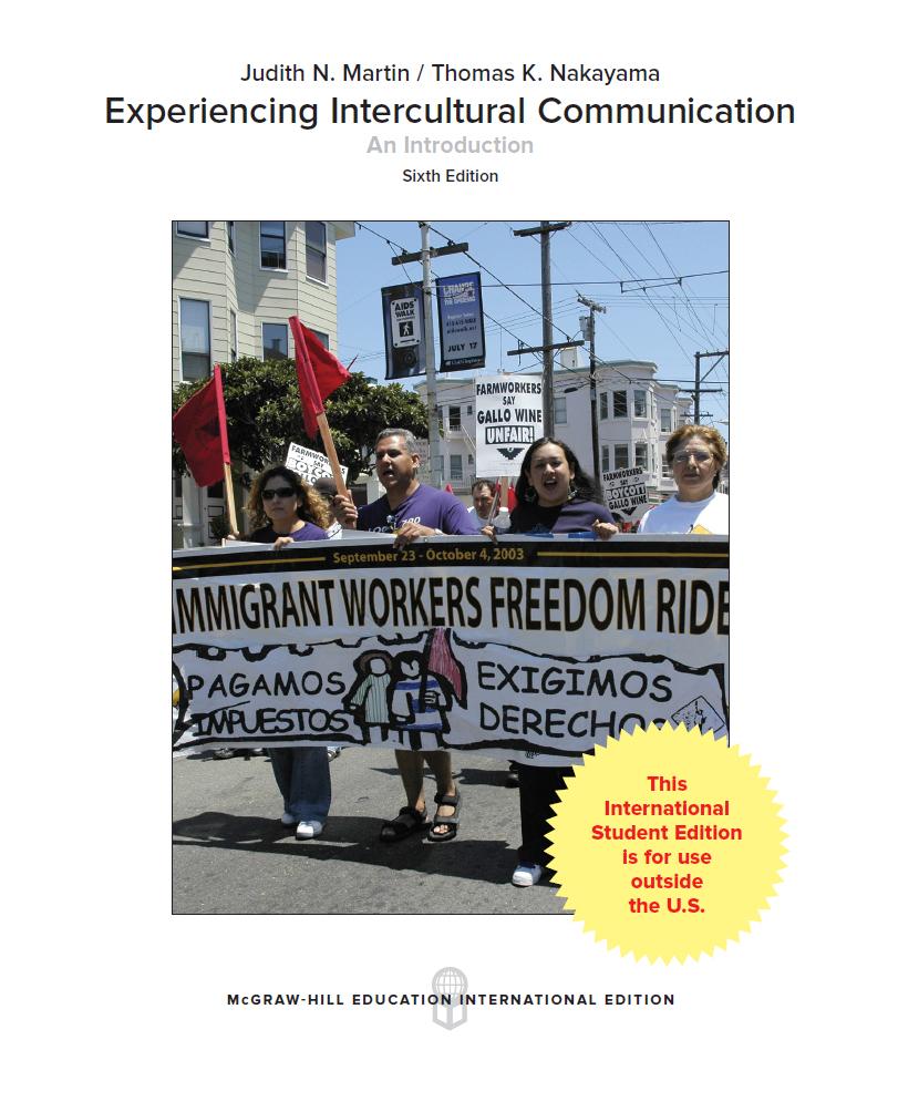 ISE EBOOK ONLINE ACCESS FOR EXPERIENCING INTERCULTURAL COMMUNICATION