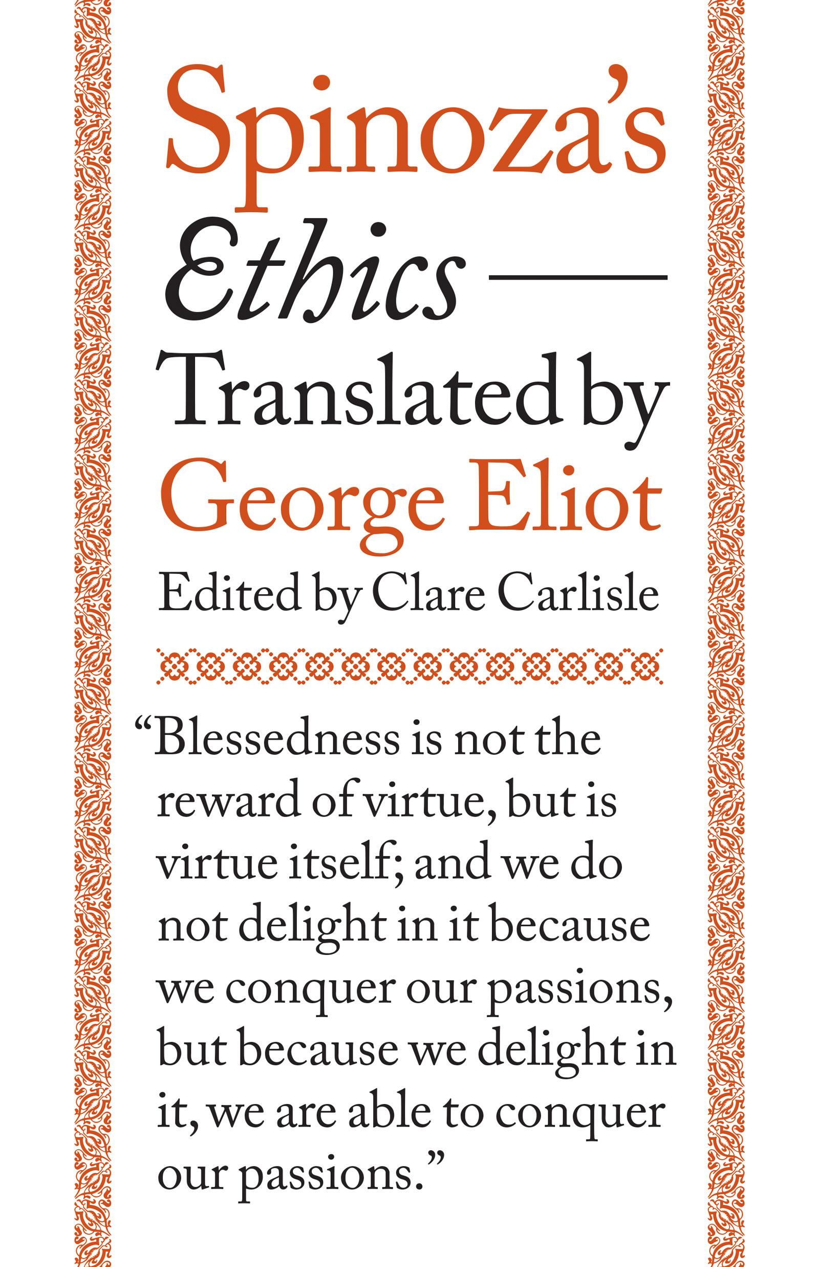Spinoza's Ethics