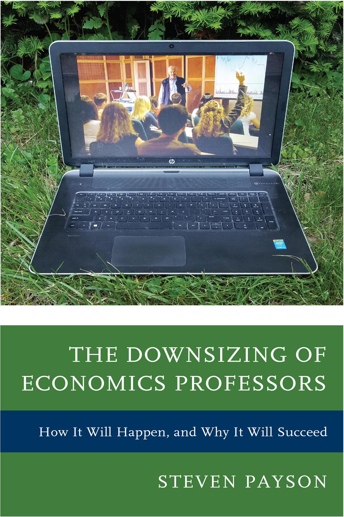 The Downsizing of Economics Professors