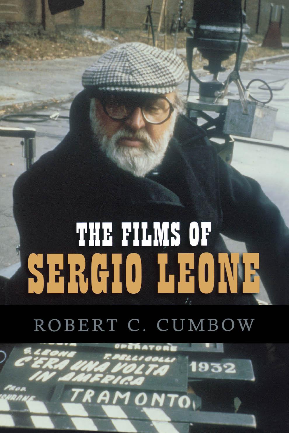 The Films of Sergio Leone