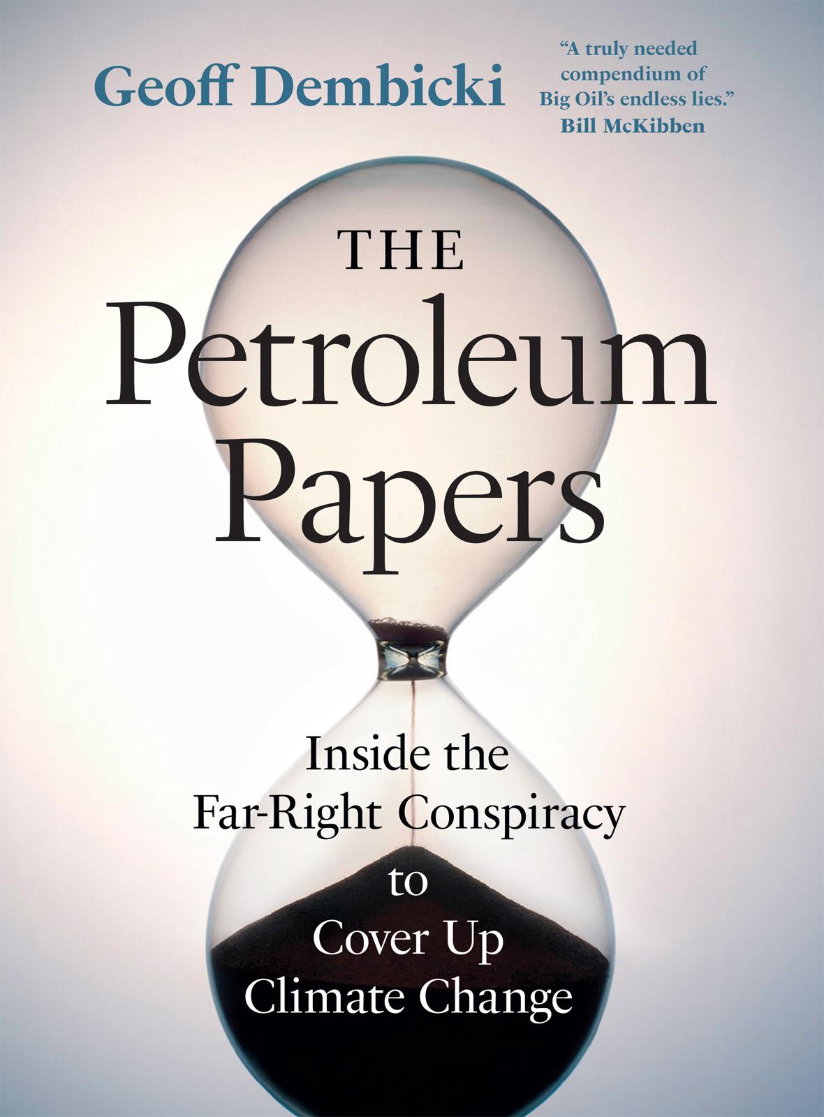 The Petroleum Papers