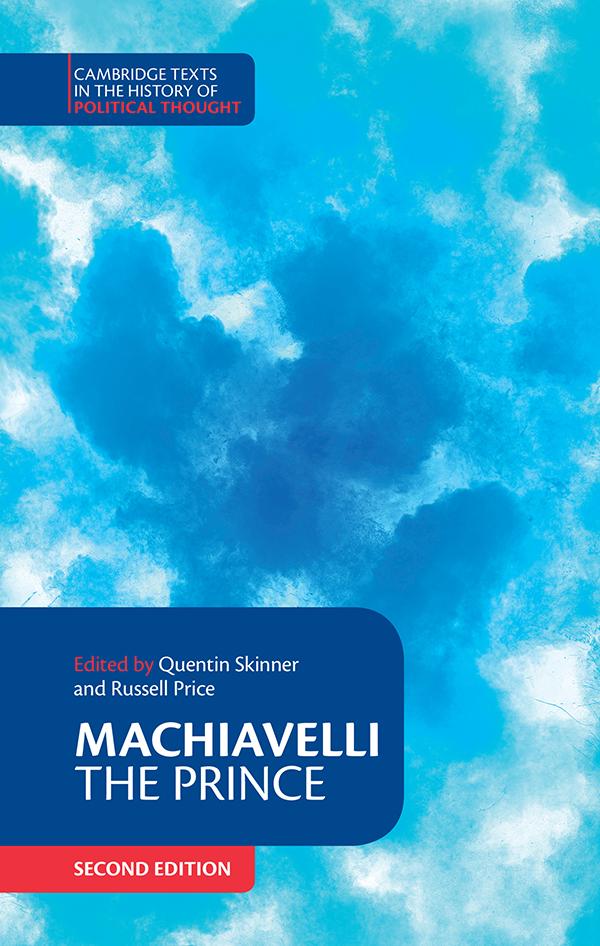 Cambridge Texts in the History of Political Thought: Machiavelli