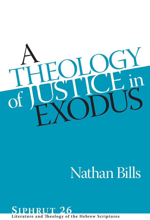 A Theology of Justice in Exodus