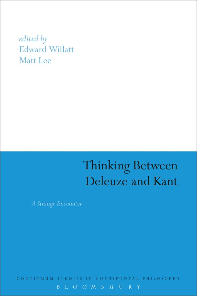 Thinking Between Deleuze and Kant