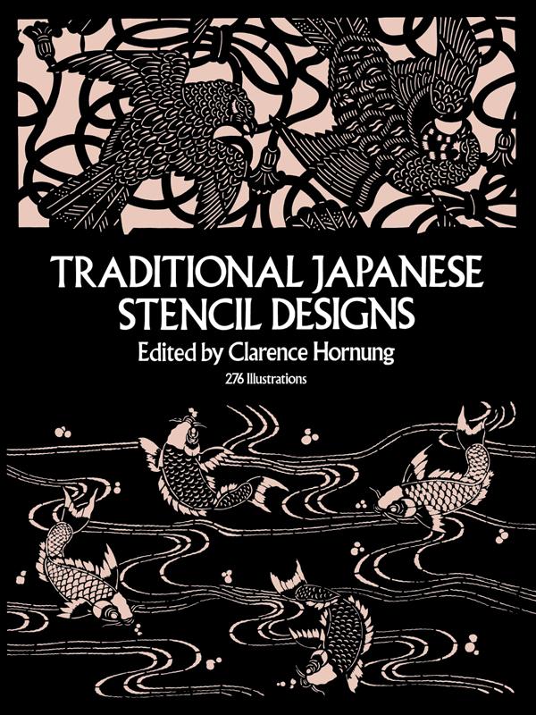 Traditional Japanese Stencil Designs