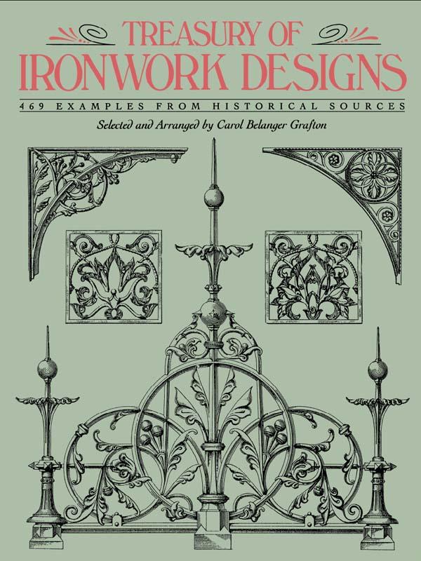 Treasury of Ironwork Designs