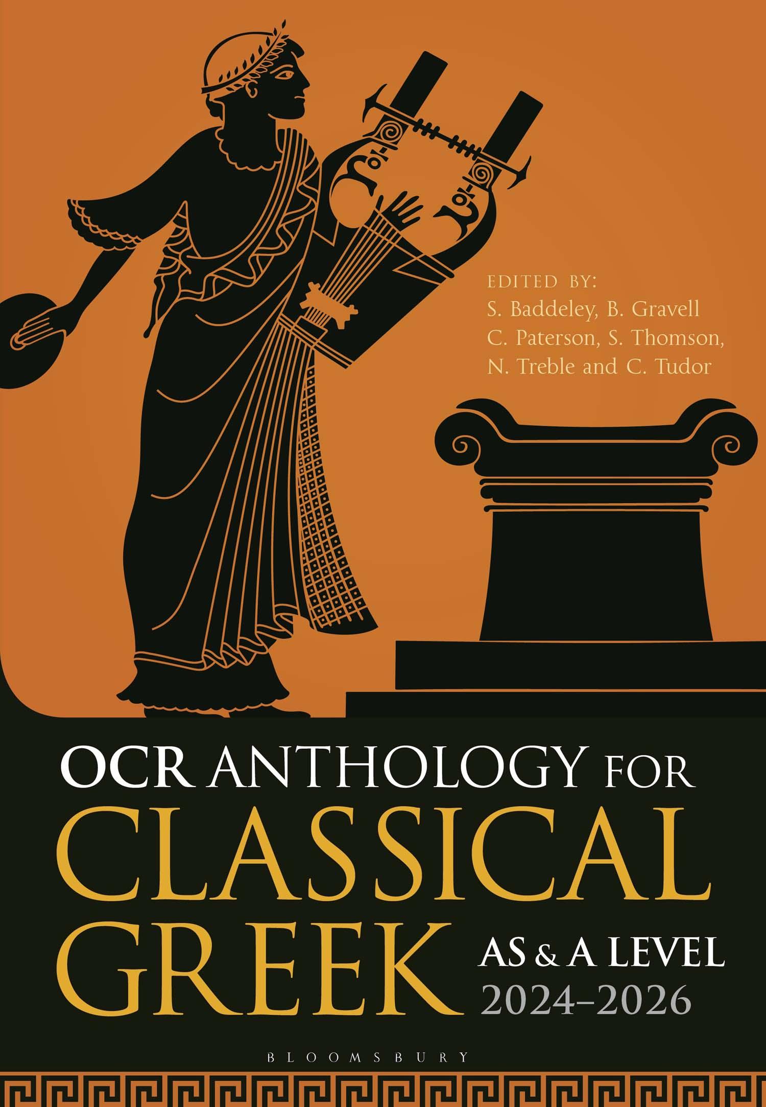 OCR Anthology for Classical Greek AS and A Level: 20242026