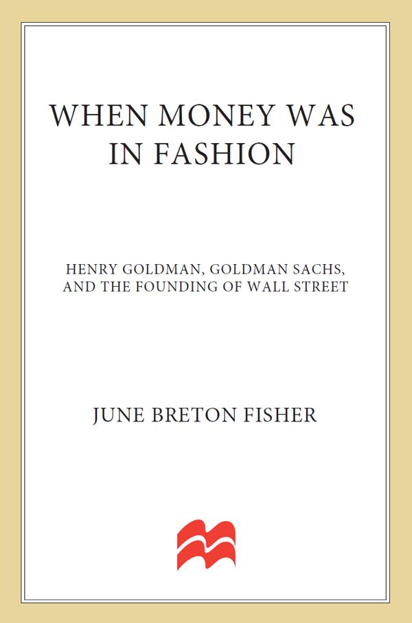 When Money Was In Fashion
