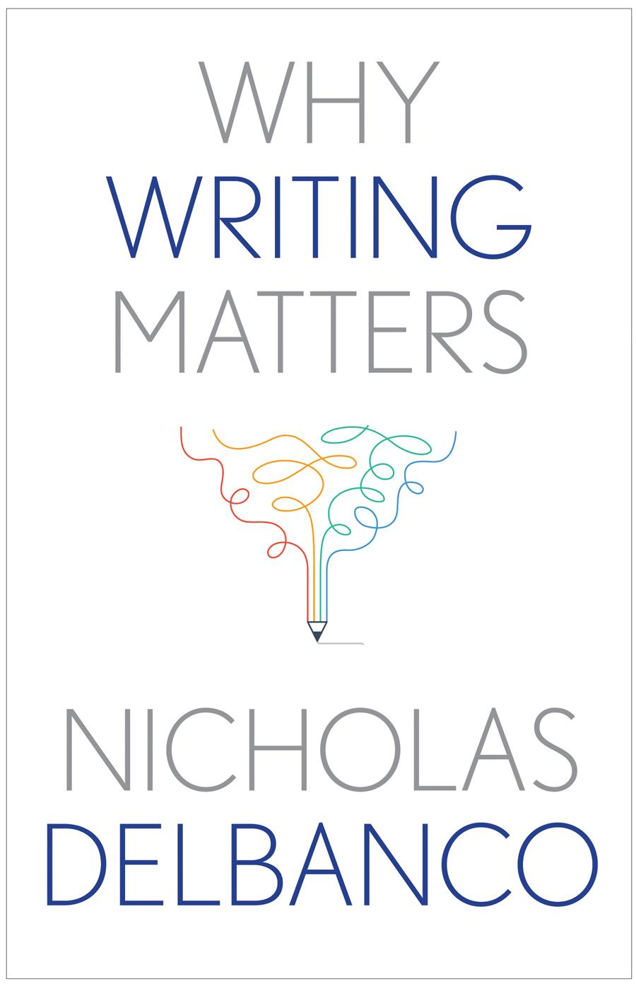 Why Writing Matters