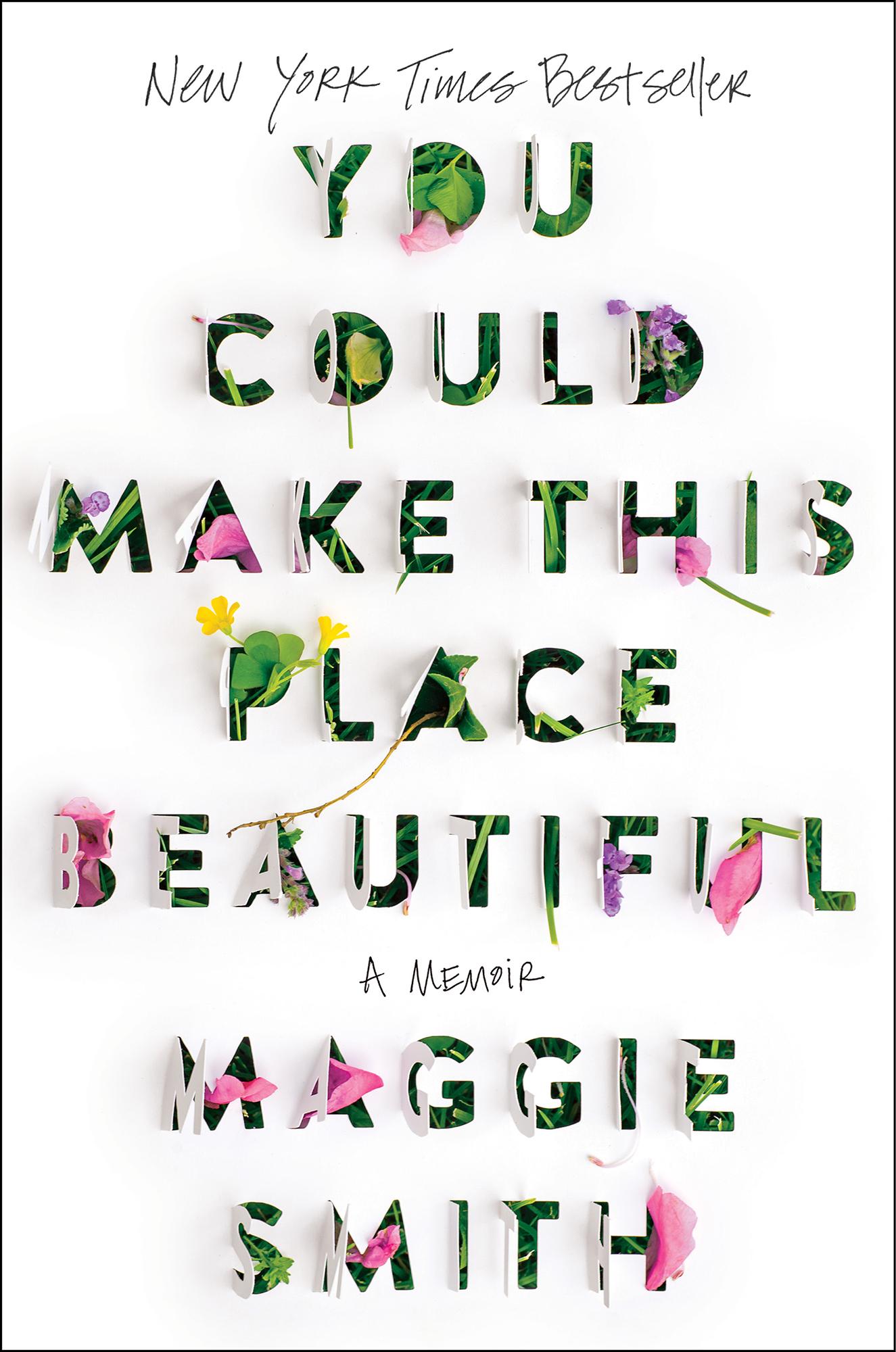You Could Make This Place Beautiful: a Memoir